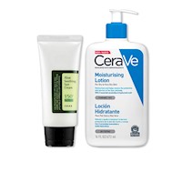 Aloe Soothing Sun Cream 50ml + Cerave Locion Hidratante 473ml